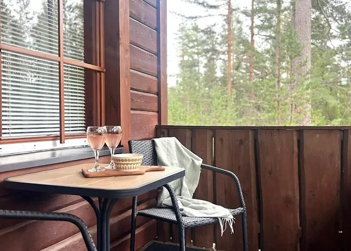 Koda Halo - Sauna, Parking & Playstation * Rovaniemi