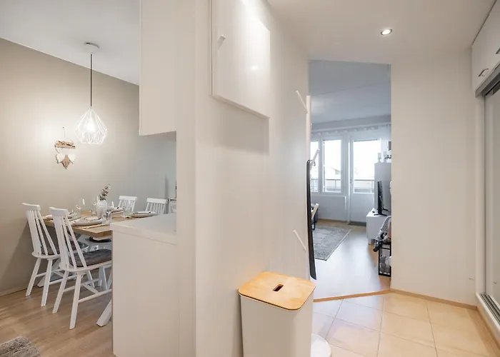 Koda Halo - Sauna, Parking & Playstation Rovaniemi