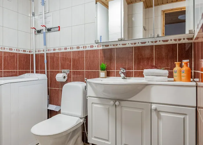 Koda Halo - Sauna, Parking & Playstation * Rovaniemi