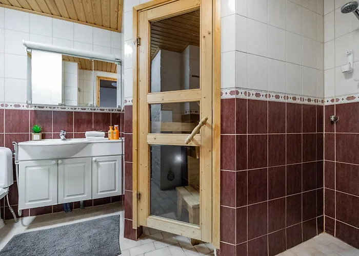 Koda Halo - Sauna, Parking & Playstation Apartament Rovaniemi