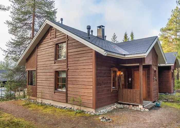 Koda Halo - Sauna, Parking & Playstation Rovaniemi